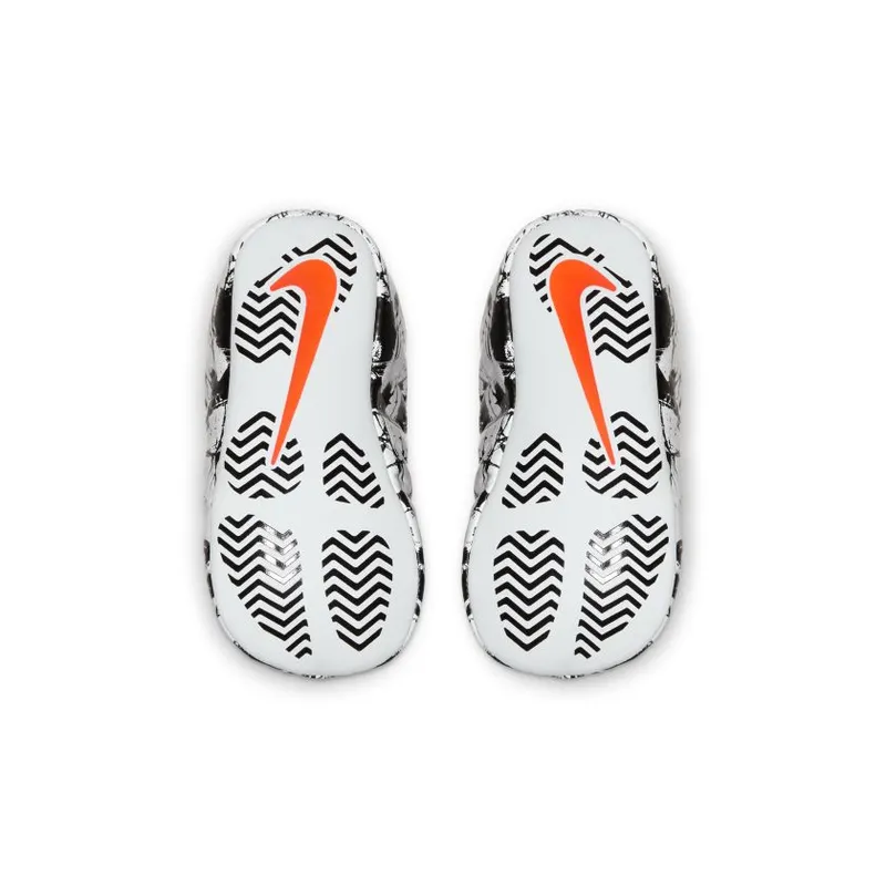 Nike Air Foamposite One Shattered Backboard (I) Black/White-Total Orange (644790-011)