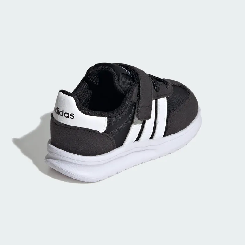 Adidas Run 70s 2.0 Kids Core Black / Cloud White / Core Black (JI2270)