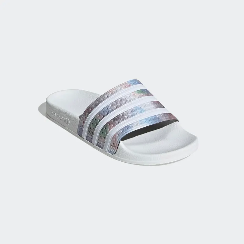 Adidas Adilette Slides Cloud White / Cloud White / Halo Mint (H00150)