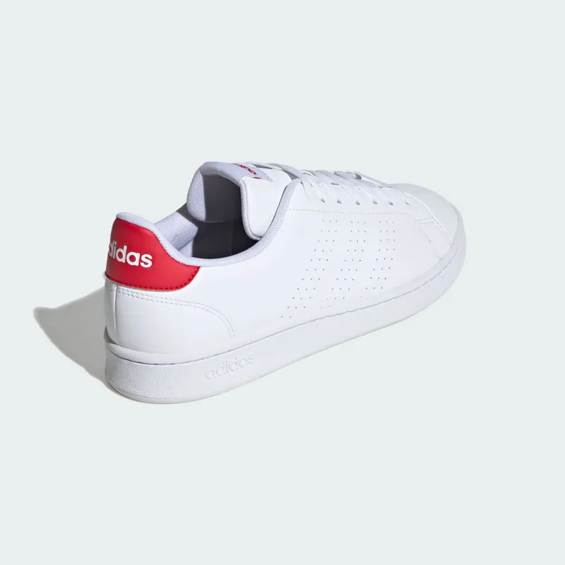 adidas Advantage Cloud White / Cloud White / Better Scarlet (IF6080)