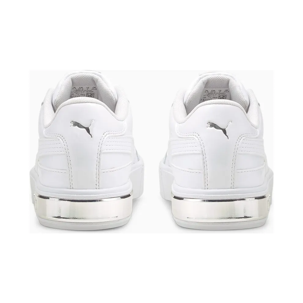 Puma Cali Star Metallic Silver/White (380219-01)