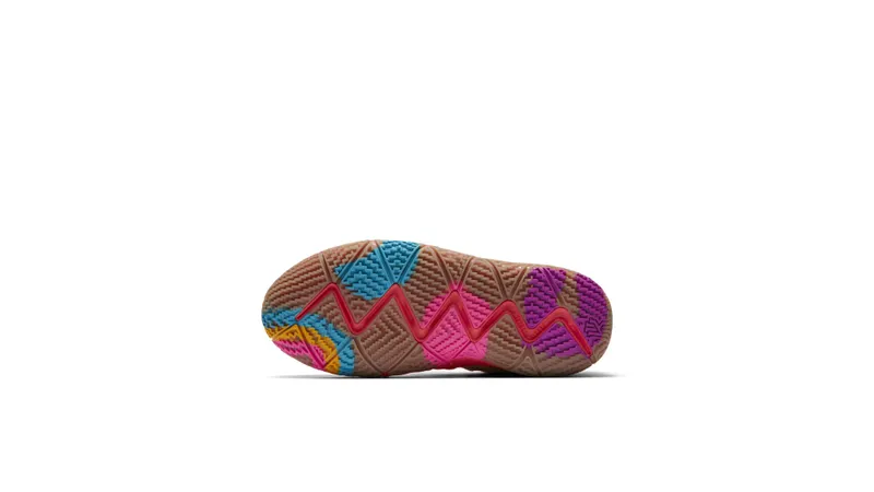 Nike Kyrie 4 Lucky Charms (GS) Bright Crimson/Multi-Color (BV7793-600)