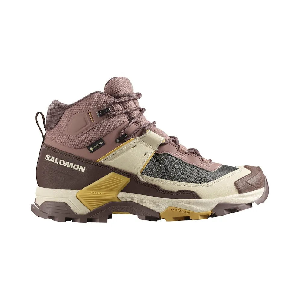 Salomon X Ultra 5 Mid Gore-Tex Burlwood French Roast (L47754400)