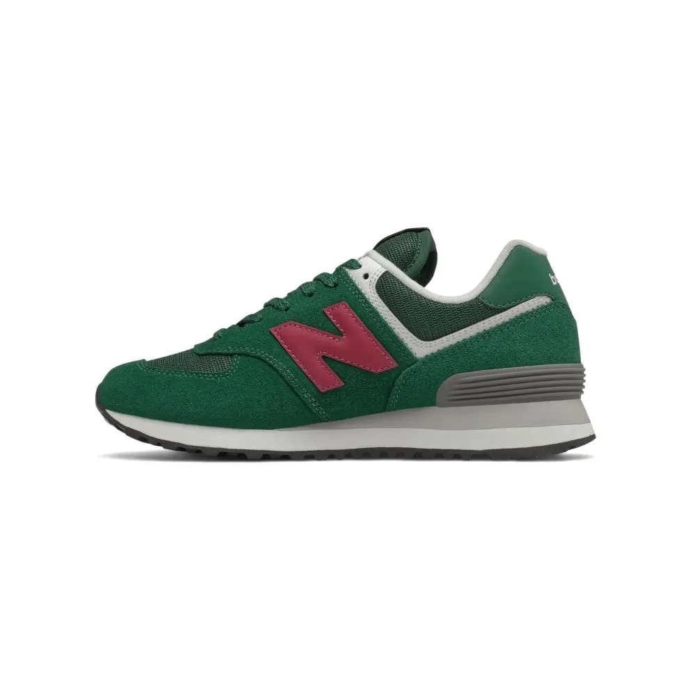 New Balance WL574 HF2 Nightwatch Green / Garnet (WL574HF2)
