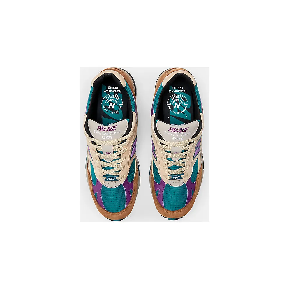 New Balance 991 MiUK Palace Teal (W991PAL)
