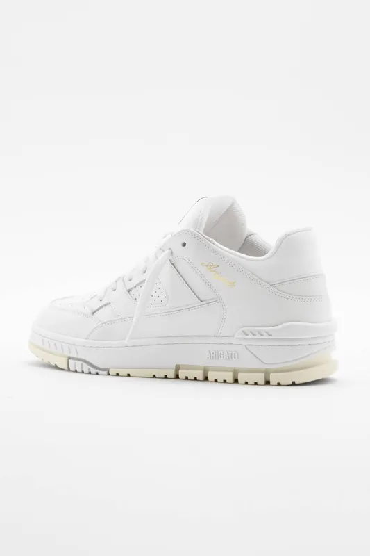Axel Arigato Area Lo Sneaker “White,Beige” (F1572001)