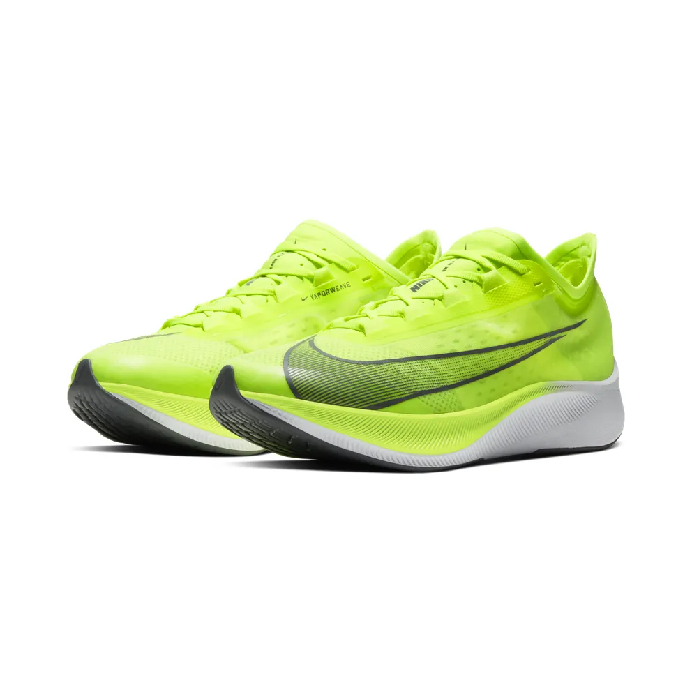 Nike Zoom Fly 3 Volt Volt/White/Smoke Grey (AT8240-700)