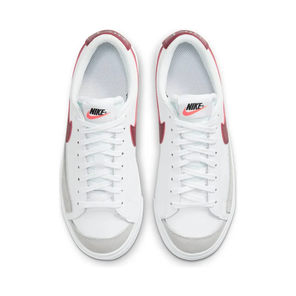 Nike Blazer Low 77 White Team Red (GS) (DA4074-102)