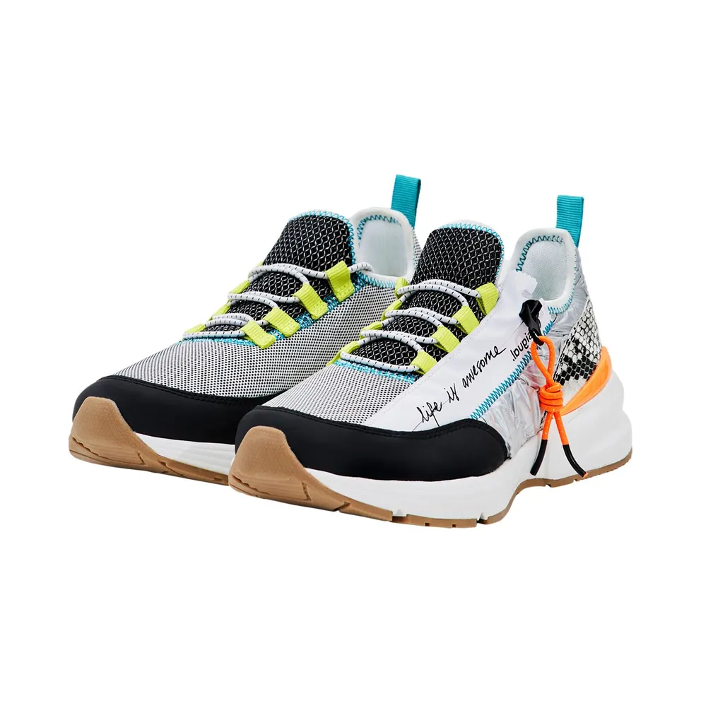 Desigual sneaker White (23SSKP21-9019)
