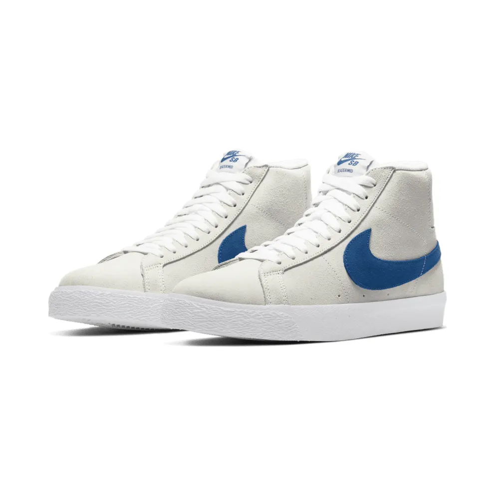 Nike SB Zoom Blazer Mid White Team Royal White/White-Cerulean-Team Royal (864349-104)