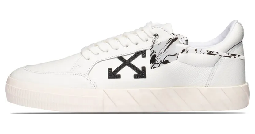 Off-White Low Vulc White Iridescent
