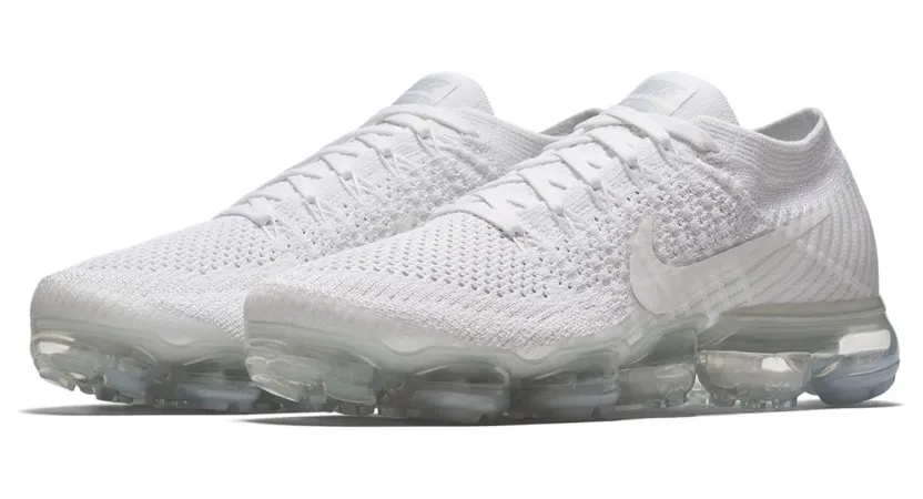 Nike VaporMax Flyknit Triple White (849557-100)