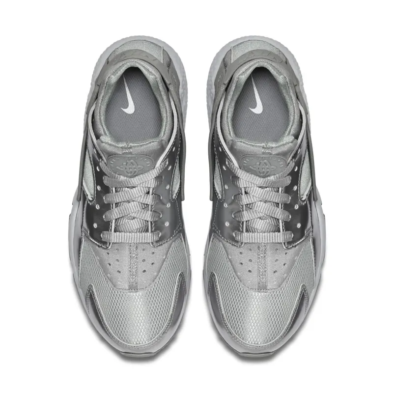 Nike Air Huarache Metallic Silver (W) (683818-001)