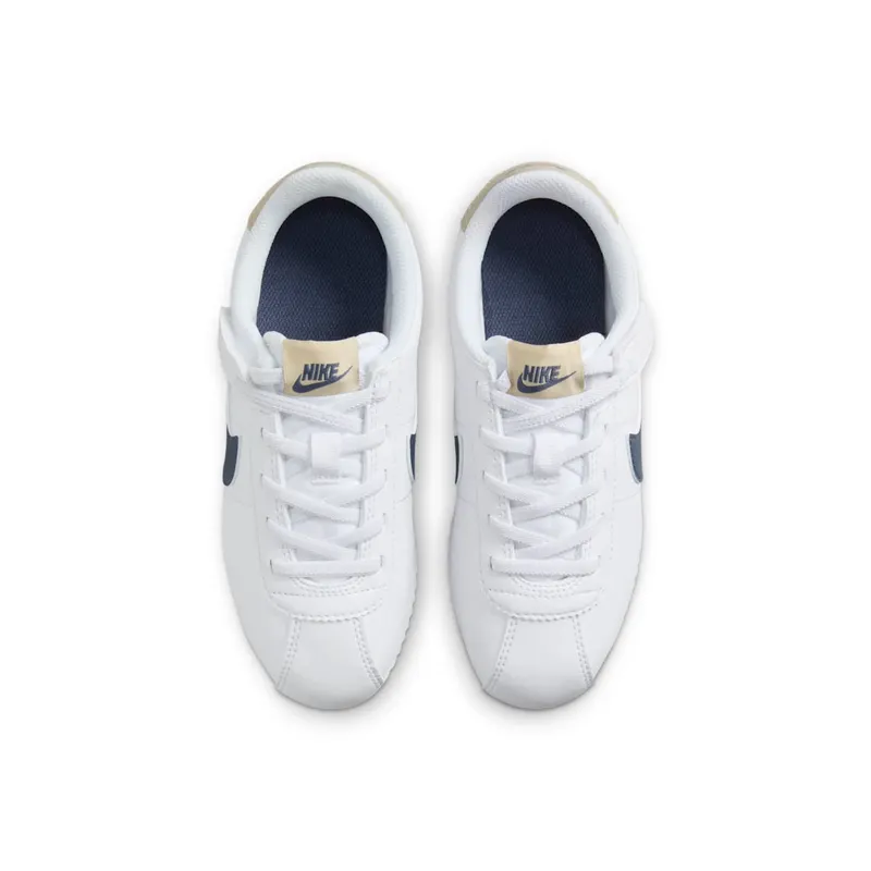 Nike Cortez EasyOn White Desert Khaki Thunder Blue (DM0951-114)