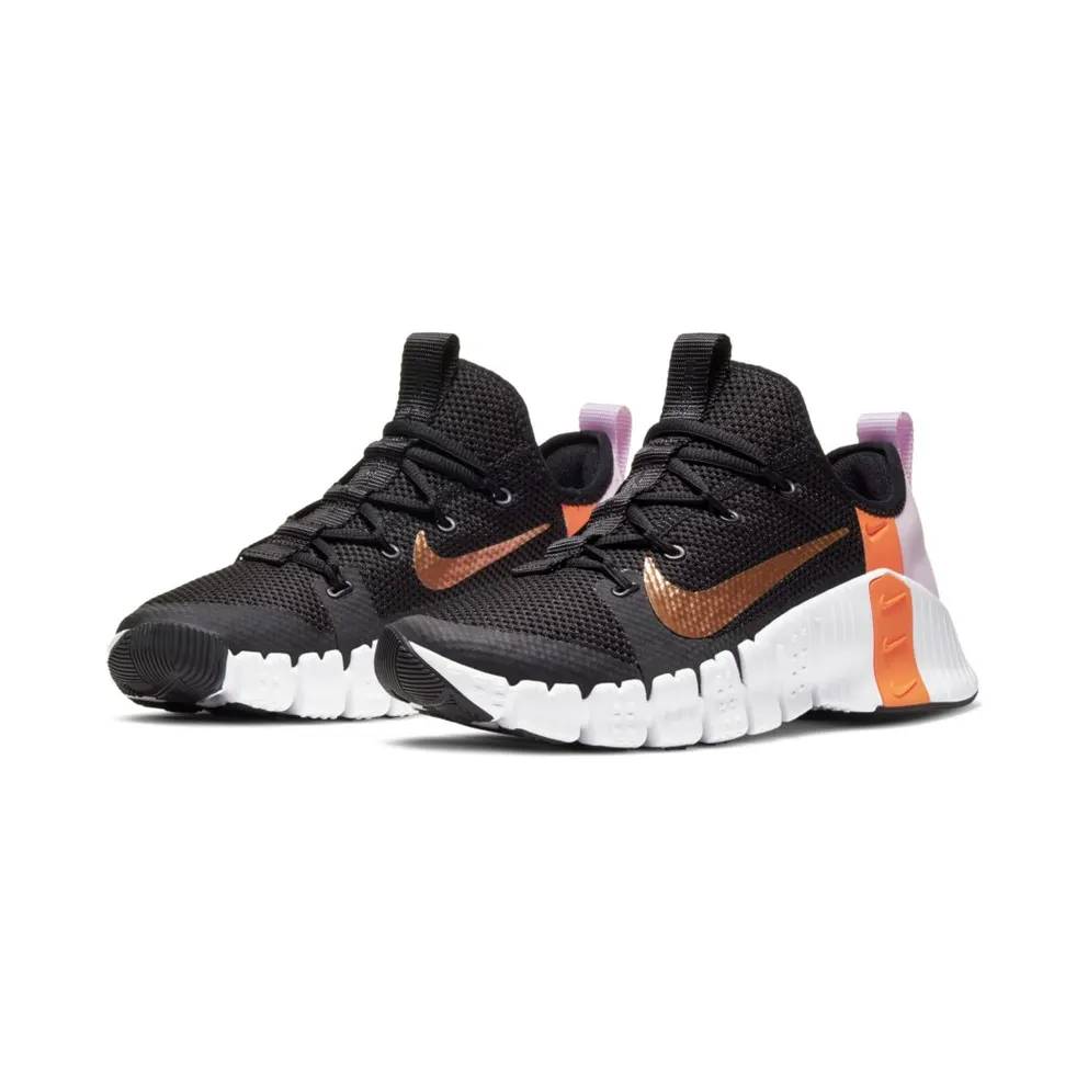 Nike Free Metcon 3 Black Metallic Copper (W) “Black / Light Arctic Pink / Hyper Crimson / Metallic Copper” (CJ6314-086)