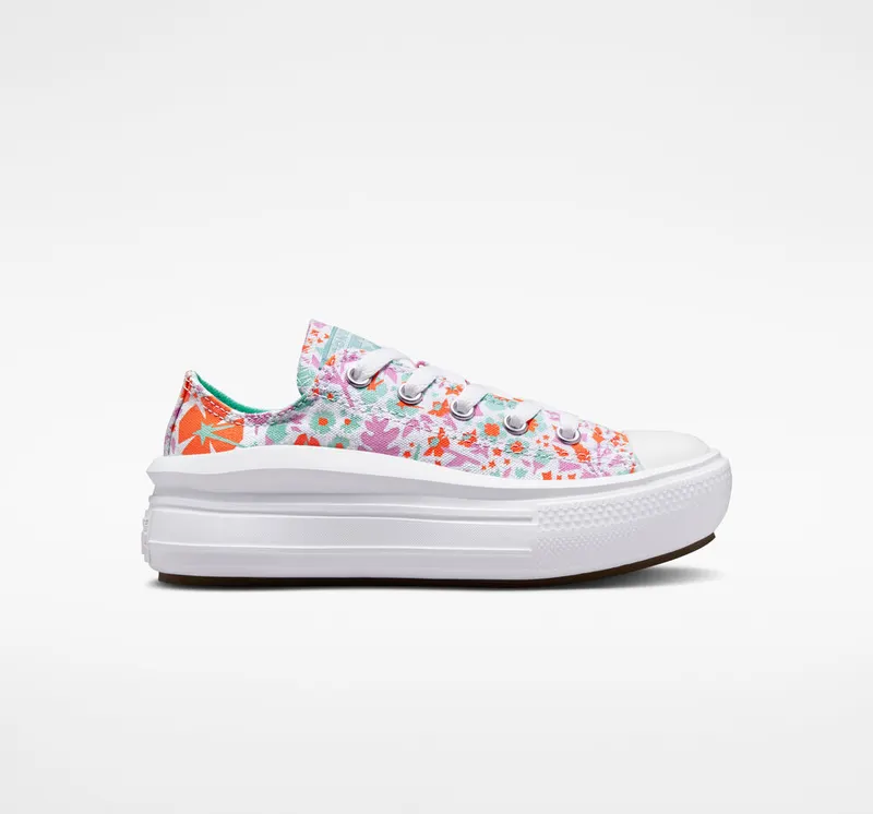 Converse Chuck Taylor All Star Move Platform Paper Floral (372757C)