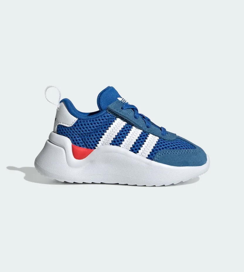 Adidas Adifom 70s Comfort Closure with Elastische Veters Kids Blue / Cloud White / Trace Royal (IG4313)