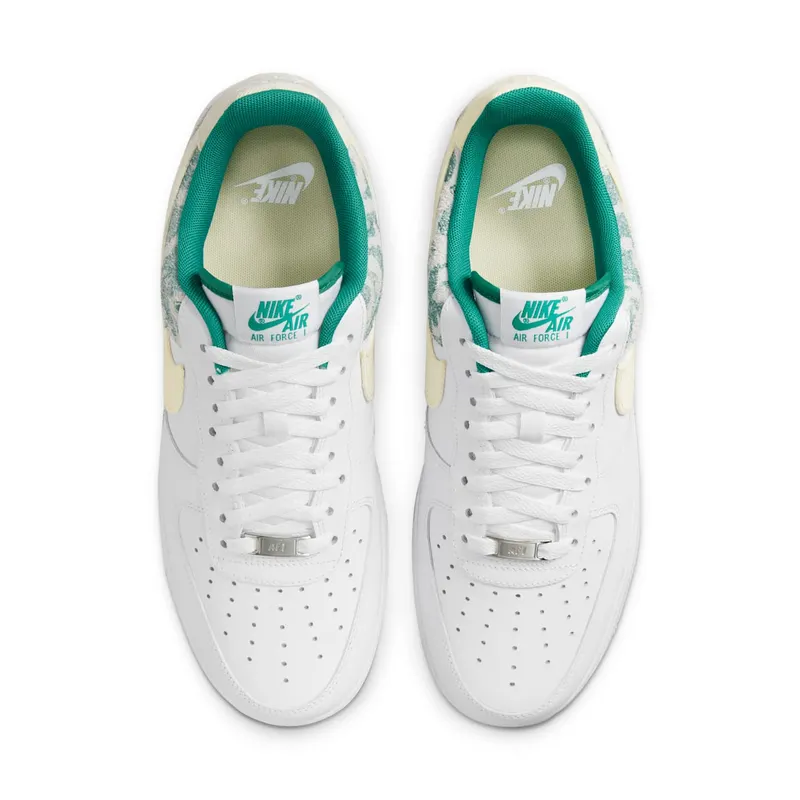 Nike Air Force 1 Low ’07 LV8 Neptune Green Camo (DX3365-100)