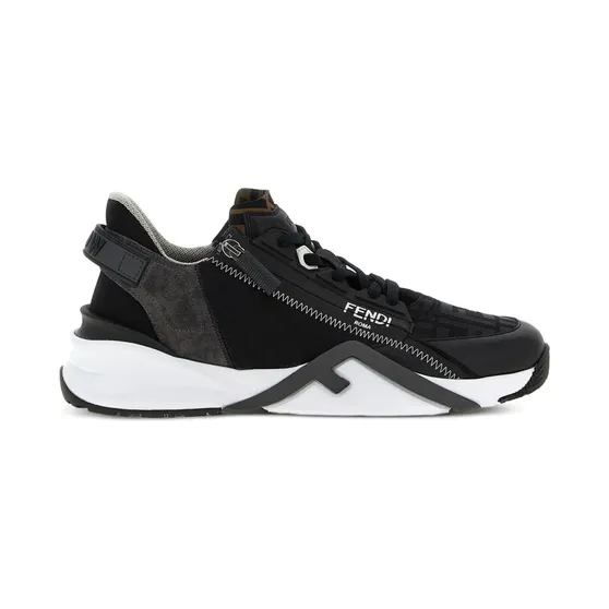 Fendi Flow met FF-jacquard “Black” (7E1392AY9W)
