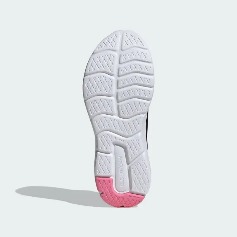 adidas Cloudfoam Move Lounger Core Black Cloud White Bliss Pink (ID6516)