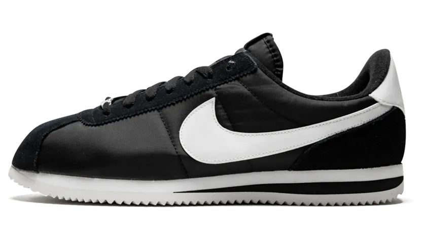 Nike Cortez Basic Nylon – Zwart