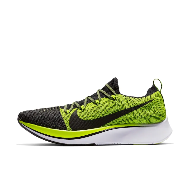 Nike Zoom Fly Flyknit Black Volt Black/Black-Volt-White (BV6103-002)