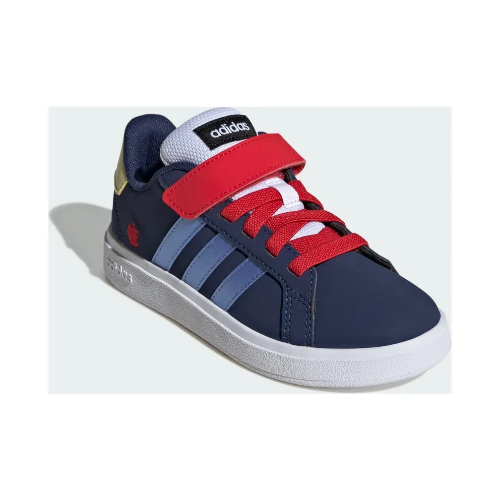 Adidas adidas Disney Jasmine Grand Court 00s Kids Dark Blue / Blue Fusion / Better Scarlet (JR4902)