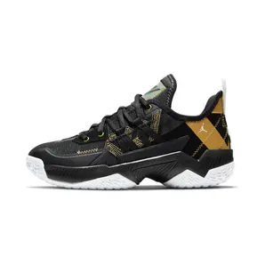 Jordan Westbrook One Take II Black Metallic Gold (GS) “Black / Metallic Gold / White” (CZ0840-007)