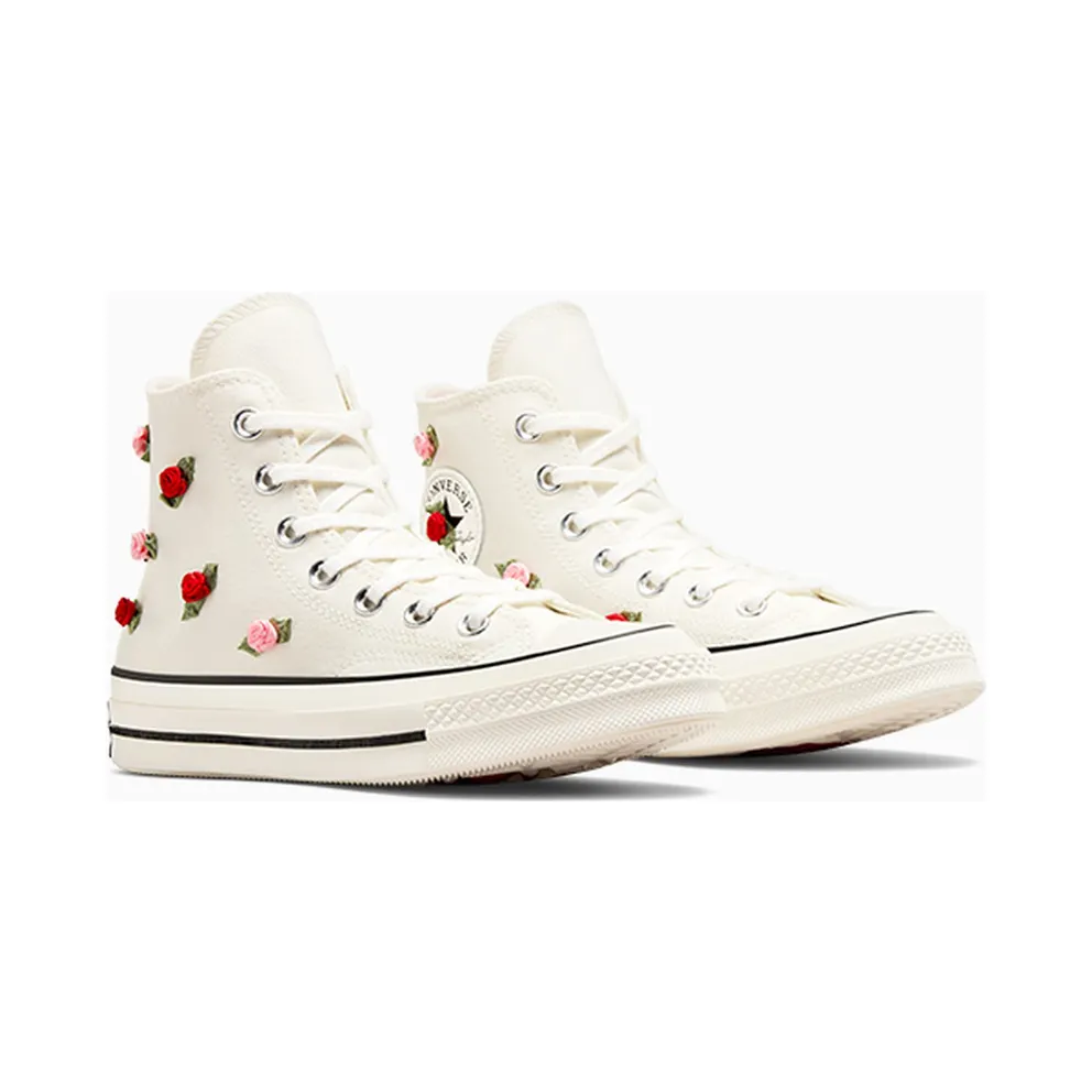 Converse Chuck 70 Valentine’s Day Egret/Red/Lt Jellyfish Jitter (A10637C)