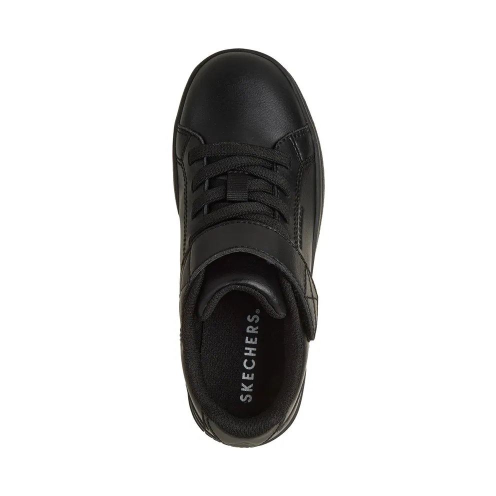 Skechers Smooth Street “Upbrook Sneaker Black” (418053LBBK)