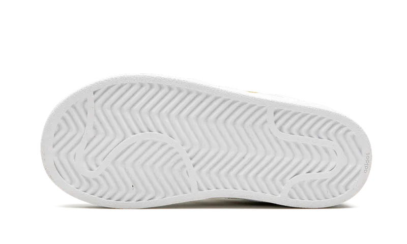 Adidas Superstar TD “White Metallic Gold” (B39401)