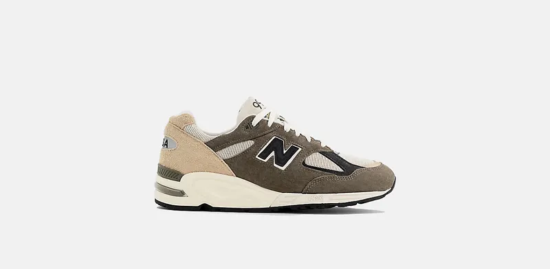New Balance 990v2 MiUSA Grey Tan (M990GB2)