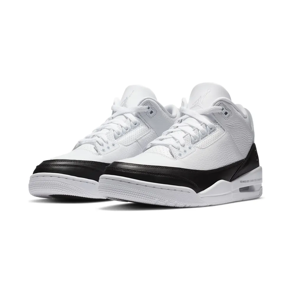 Jordan 3 Retro Fragment White/White-Black (DA3595-100)