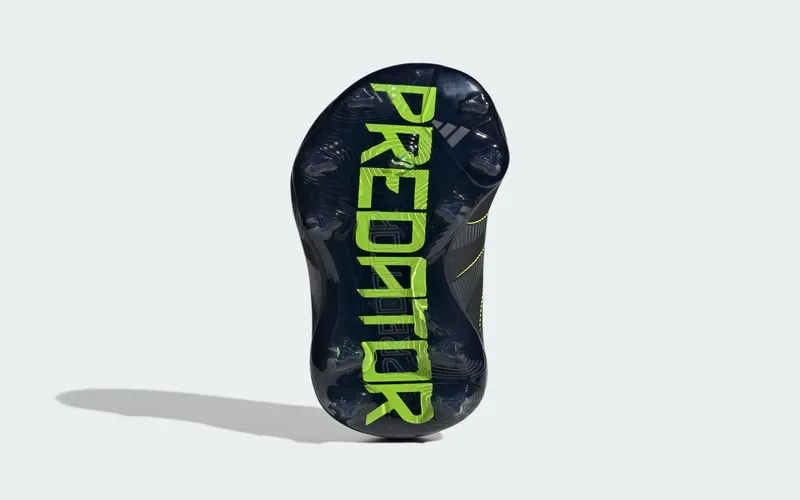 adidas Predator Elite FG Core Black Iron Metallic Lucid Lemon (JI1177)