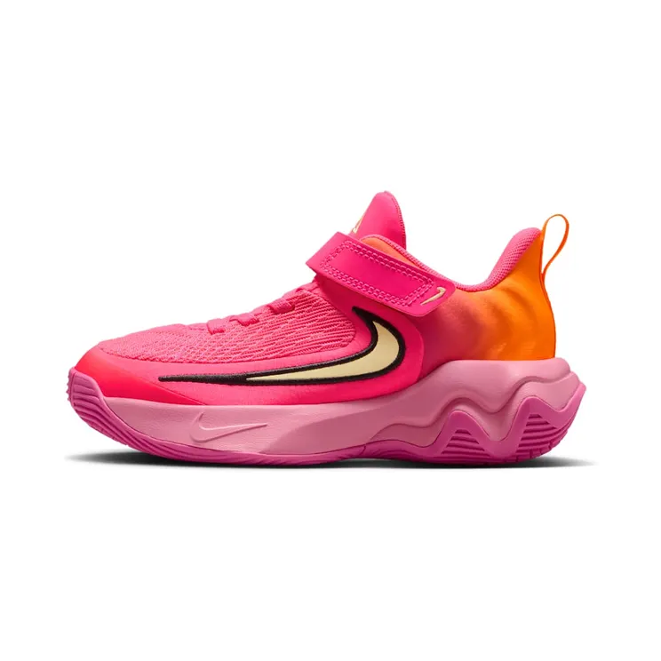 Nike Giannis Immortality 4 “Hyper Pink / Pinksicle / Total Orange / Citron Tint” (IH7665-601)