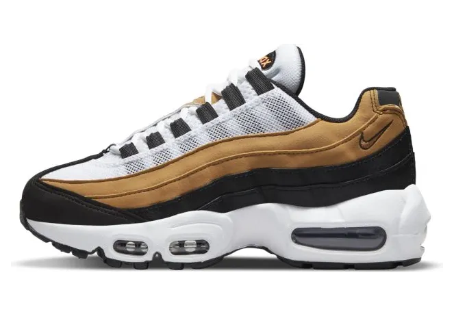 Nike Air Max 95 Recraft Wheat Black (GS) (CJ3906-010)