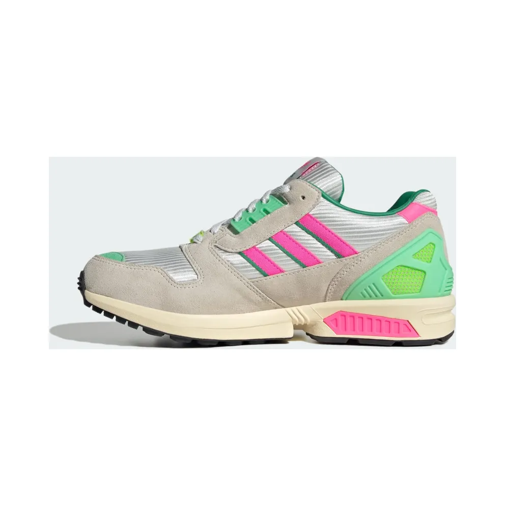 Adidas ZX 8000 Off White / Lucid Pink / Semi Court Green (KI4726)