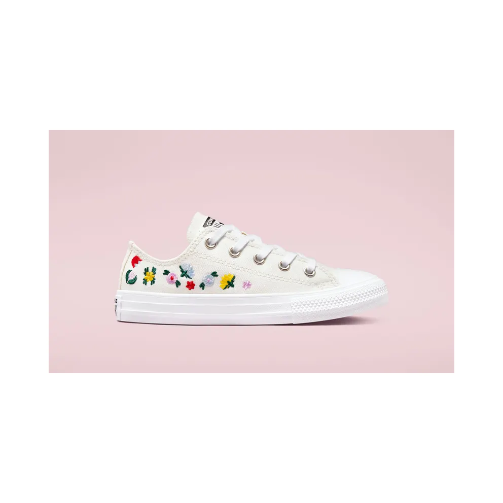 Converse Chuck Taylor All Star Floral Embroidery (A02211C)
