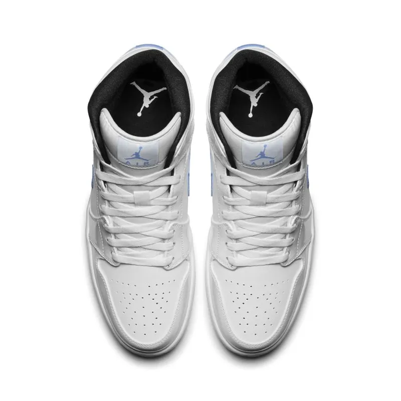 Jordan 1 Retro Legend Blue White/Legend Blue-Black (554724-127)