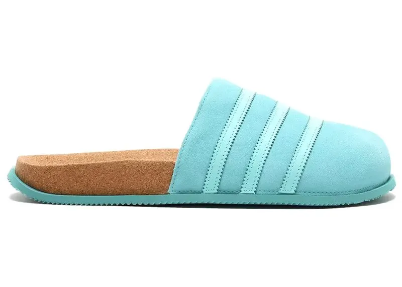adidas Adimule Lea Slides Aqua (GY2554)