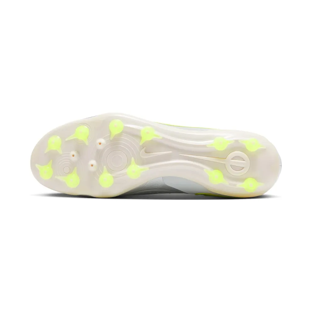 Nike Tiempo Legend 10 Pro AG Metallic Silver Volt Black (DV4334-001)