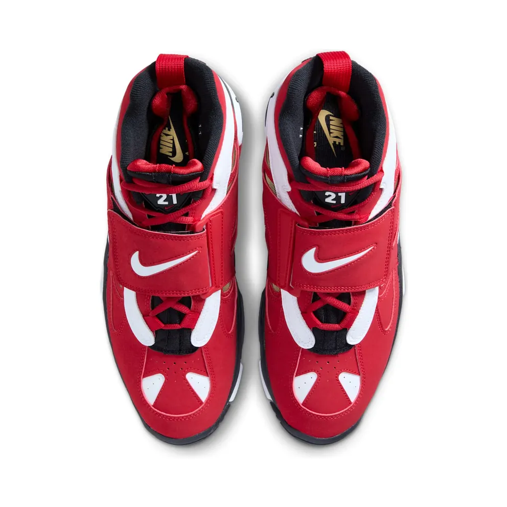 Nike Air Diamond Turf 2 “Fire Red / White” (HQ2631-600)