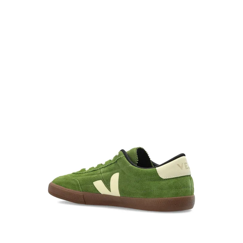 Veja Panenka Suede V-logo “Green” (FU0320902)
