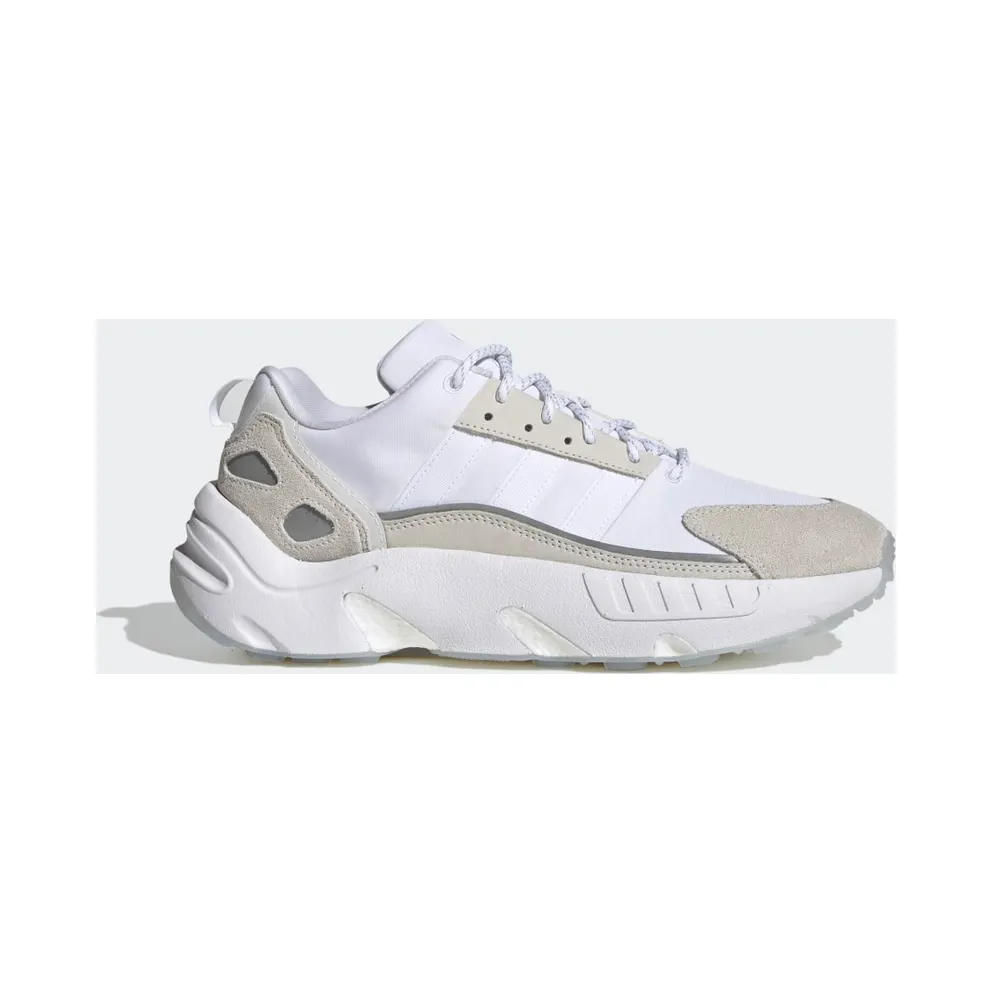 Adidas ZX 22 BOOST Cloud White / Cloud White / Reflective (HQ8677)