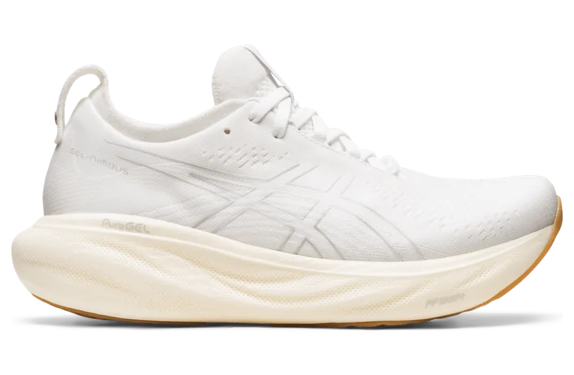 Asics Gel-nimbus 25 White/White (1012B356.102)