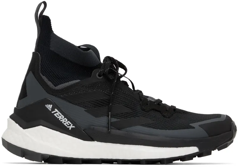 adidas TERREX Free Hiker 2 Hiking Shoe Core Black / Grey Six / Carbon (GZ0680)