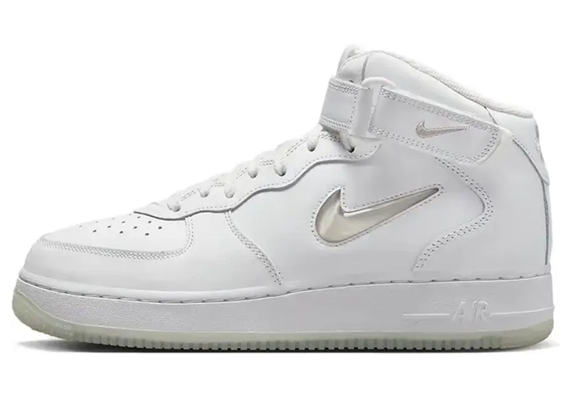 Nike Air Force 1 Mid ’07 Color of the Month Summit White (DZ2672-101)