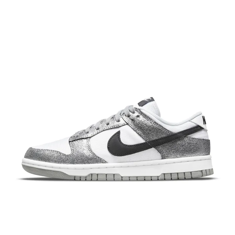 Nike Dunk Low Golden Gals Metallic Silver (DO5882-001)