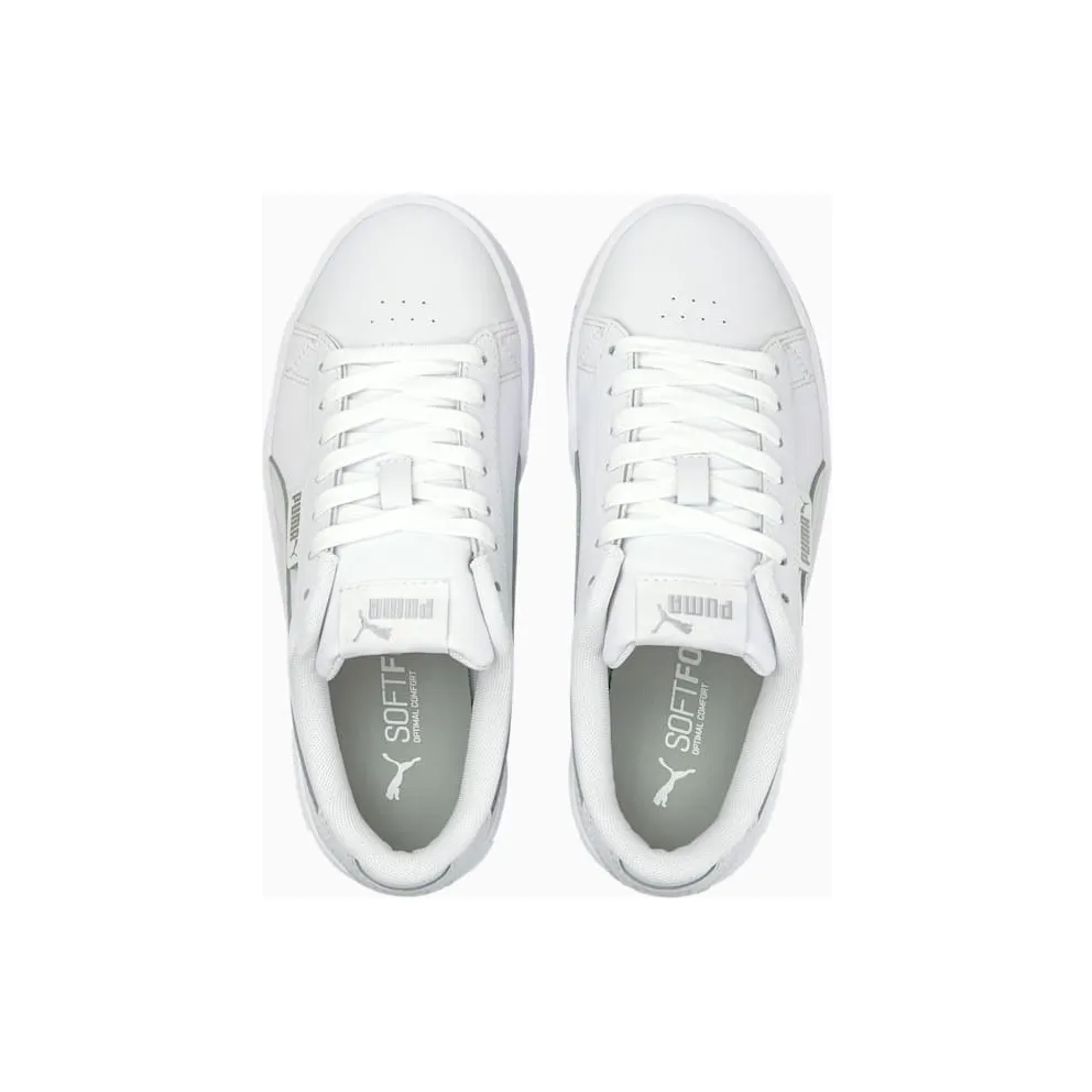 PUMA Jada Youth White/Silver (381990-02)