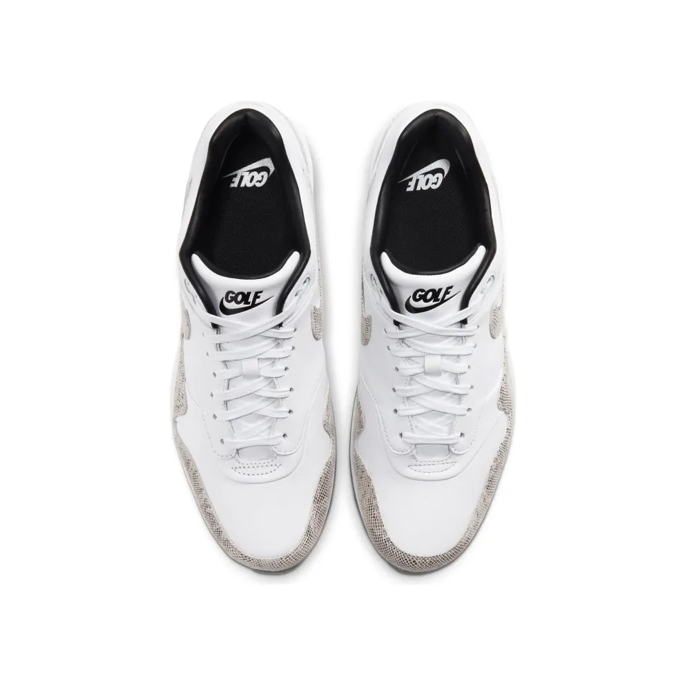 Nike Air Max 1 Golf Snakeskin White/Atmosphere Grey (CI6876-101)